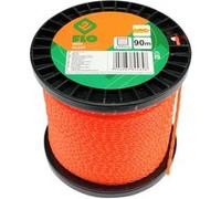 FLO Fil de coupe-herbe Silent 2,4 mm 90 m Orange G