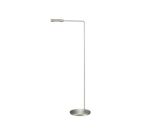 Flo Floor Lampadaire nickel brossé 2700K Lumina - 94544K27