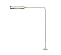 Flo Grommet F20 nickel brossé 3000K Lumina - 96244000