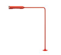 Flo Grommet F20 rouge mat 2700K Lumina - 96203OPK27