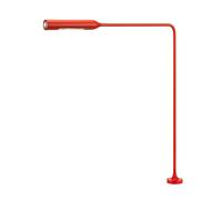 Flo Grommet F46 rouge mat 3000K Lumina - 96003OP00