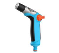 FLO-PRO - Pistolet pulvérisateur : 3 jets de jet, de remplissage et de cône. Contrôlé par simple vanne, arrêt et contrôle du débit - Tuyau d'arrosage idéal pour un usage quotidien - Convient à toutes