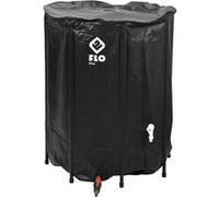 TOYA Réservoir d'eau de pluie 500 L pliable PVC avec filtre intégré noir