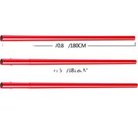 Float en béton, support réglable, set d'outils complet, rouge 1200x300mm