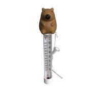 Floating Pool Thermometers - Cute Capybara Gauge, Clear Digital Displays Hot Tubs Reader, Reliables Durrable Water Temp Monitors, Accurate Stringed Measurement Devices - For Bathtubs Aquarium Spa