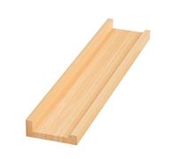 Floating Shelves | Wooden Wall Artwork Shelf | 23,62 x 4,72 Inches Kitchen Floating Seasoning Rack,for Collectibles Family Photos Plant Books Artwork Home Office Living Room Bathroom Study Room
