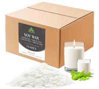 Flocons de cire de soja 3 kg – cire naturelle pour bougies, idéale pour le moulage