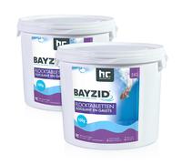 Floculant BAYZID® en galets de 5 Kg (100g x2) pour Piscine