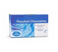 Floculant Clarifiant Piscine Cartouches 1 kg - Eau cristalline en quelques heures, compatible tous filtres, 8 x 125 g