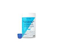 Floculant Clarifiant Piscine Poudre - Eau cristalline en quelques heures, compatible tous filtres, 10 semaines