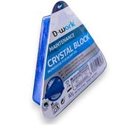 Floculant Gel pour Piscine Crystalblock Monodose - 1 Sachet 90 g - Traitement Piscine Efficace - D-Work
