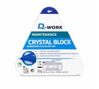 Floculant Gel pour Piscine Crystalblock Monodose - 1 Sachet 90 g - Traitement Piscine Efficace - D-Work