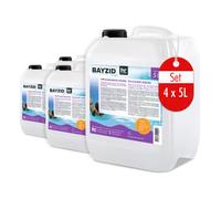 Floculant Liquide BAYZID® 5L - Solution Efficace pour Piscines