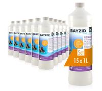 Floculant Liquide BAYZID® pour Piscines - Bouteille de 1 Lx15