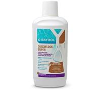 Bayrol Floculant Quickflock Super – Efficace, clarifie l'eau de piscine – 1 L