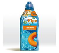 Floculant piscine - BSI - Micro Floc 1 L - Liquide - Clarifie eau trouble - Améliore filtration