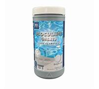 Floculant Piscine - Clarifiant Longue Durée Spécial Eau Trouble - EDG - Galets 125g - 1kg