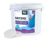 Floculant pour piscine BAYZID® en pastilles de 100g - 5 Kg