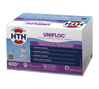 Floculant universel hth UNIFLOC pastilles 40 g. (10 un.)