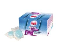 HTH Floculant en comprimés Unifloc 40 g pour piscine