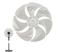 Floor Fan Vanes Replacement - Universal 7 Leaves 12 Inch Blade Cooler Parts