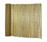 Floordirekt | Brasil | Canisse en Bambou Fendu Naturel | Clôture en Bambou Pare-Vue - Coupe-Vent Naturel | Qualité supérieure | Idéale pour Jardin, Balcon et terrasse | 100 x 300 cm