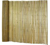 Floordirekt | Brasil | Canisse en Bambou Fendu Naturel | Clôture en Bambou Pare-Vue - Coupe-Vent Naturel | Qualité supérieure | Idéale pour Jardin, Balcon et terrasse | 200 x 300 cm