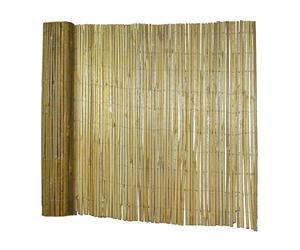 Floordirekt | Brasil | Canisse en Bambou Fendu Naturel | Clôture en Bambou Pare-Vue - Coupe-Vent Naturel | Qualité supérieure | Idéale pour Jardin, Balcon et terrasse | 100 x 300 cm