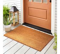 Floordirekt casa pura Tapis de Porte En Fibre De Coco, 40x60/17mm