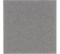 FLOORDIREKT Dalles de moquette autoportantes pour bureau et commerce - Carreaux de 50 x 50 cm chacun - Tapis robuste - Avec dos en vinyle antidérapant (Edinburgh gris clair Edg135f03, 50 x 50 cm)