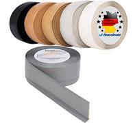 Floordirekt | Oslo | Plinthe Souple autoadhésive PVC | Montage Facile, découpable sur Mesure | Qualité fabriqué en Allemagne | Chêne, Hauteur 50 mm, Largeur 15 mm, Longueur 10 Mètres