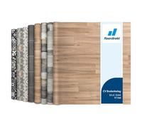 Floordirekt Revêtement de sol en PVC vendu au mètre sur mesure, sol en vinyle CV, linoléum pour cuisine et balcon Aspect bois, carrelage, pierre - Robuste et facile d'entretien - 200 x 800 cm