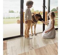 Floordirekt Tapis de chaise de bureau - Protection de sol pour sols durs - Transparent - 160 x 150 cm - Épaisseur 1,5 mm (Neo Budget)