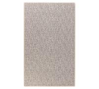 Floordirekt Tapis de couloir Alto - Au mètre - Tapis de cuisine et de couloir sur mesure - Tapis de salon et de couloir (argenté, 67 x 200 cm)