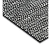 Floordirekt Tapis d'intérieur et d'extérieur | Revêtement de sol pour couloir, cuisine, salle de bain, terrasse, balcon | nombreuses couleurs et tailles (90 x 200 cm, Gênes)