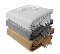 Floordirekt Voile d'ombrage respirant rectangulaire et triangulaire, 3 couleurs, pour jardin, terrasse et balcon, indéchirable et résistant aux intempéries, triangulaire, 3,6 x 3,6 x 5,1 m, blanc