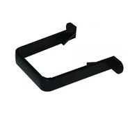 Floplast carré de 65 mm vers le bas pour tuyau - Noir - Sac de 5
