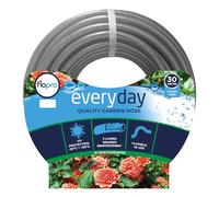 Flopro - Tuyau d'arrosage quotidien ø 12,5 mm (1/2") 30 m : tuyau tressé renforcé à 3 couches. Tuyau flexible à usage général et durable. Résistant aux UV et aux intempéries - Garantie 10 ans