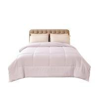 FLORA CASA Blanc Couette 4 Saisons 300 g/m² - Blanche -Microfiber - Légère et Respirante - Taille Double 140 x 200 cm (140 X 200 cm)