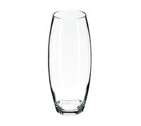 Flora & Co Vase BOMBÉ Verre Transparent 26CM