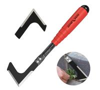 FLORA GUARD Désherbeur de Fissures, Désherbeur Manuel avec Manche, Couteau Désherbeur pour Éliminer Mauvaises Herbes et Mousses, Desherber de Jardinavec pour Jardindes Fissuresde Désherbage