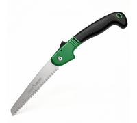Flora Guard Scie pliable robuste pour la taille 18 cm - Vert