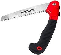 FLORA GUARD Scie pliante 17,8 cm pour élagage | Scie à main SK5 robuste pour jardin, camping, coupe de branches et travaux extérieurs