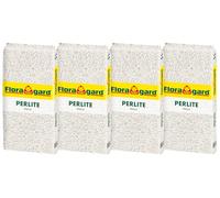 Floragard - 132661 - Perlite 4x5 litres, Aération Optimale du Sol pour Une Croissance Végétale Saine