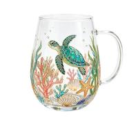 Floral Coffee Mugs | Decorative Vintage Hummingbird Wildflower Drinkware