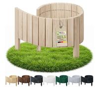 Floranica Bordure de jardin H30 x L100 cm Non traité - ganivelle bord droit