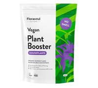 Florasoul® Engrais Plantes Vertes Bio Vegan Soluble 500 g / 350 l | Jusqu'à 30% de Croissance et de Floraison Supplémentaire, Écologique, Durable et Efficace, Soluble dans l'Eau 500g/ 350l