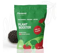 Florasoul® Plant Booster Engrais Universel Bio Granulé 3 kg | Organique Avec Effet Long Terme 3 Mois Pour Plantes de Jardin et Balcon Bio Vegan Certifié