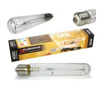 FLORASTAR Ampoule HPS 250W Double Spectre Croissance et Floraison Culot E40 Lumière Pénétrante