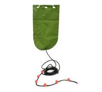 FLORATECK Kit d'arrosage 6 Plantes avec réservoir Souple 10,5 L - Irrigation par Gravité et Goutteurs Ciblés - Matériau: Polychlorure De Vinyle - Style: Inline